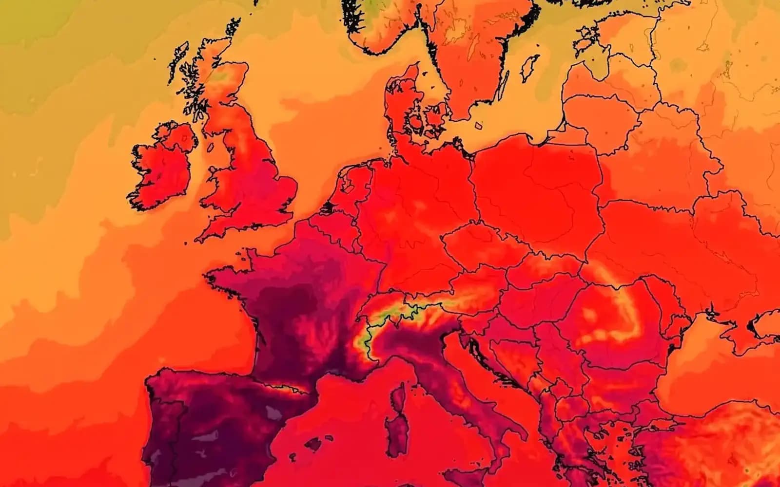 Nadchodzi kolejna fala upałów. Wiemy kiedy uderzy w Warszawę i ile potrwa. Jeden dzień będzie nie do wytrzymania