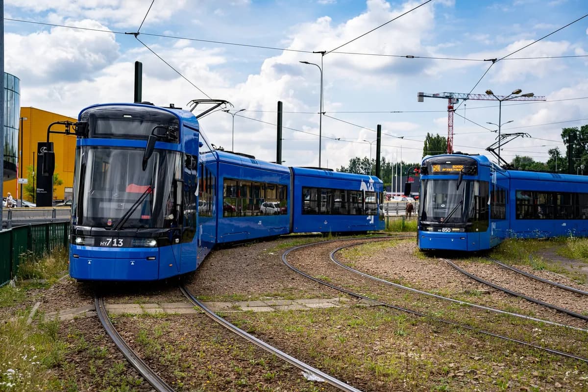 Nadciąga rewolucja w komunikacji. Kraków żegna „pięćdziesiątki”. Co w zamian?