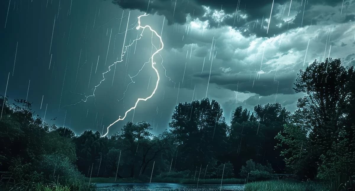 Nadciągają ulewne deszcze i burze