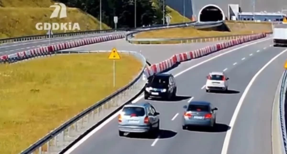 Nagłe zagrożenia na S1 spowodowane błędami…