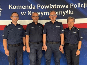 Najlepsi dzielnicowi powiatu nowotomyskiego wyłonieni. To wyjątkowy rok dla tej formacji