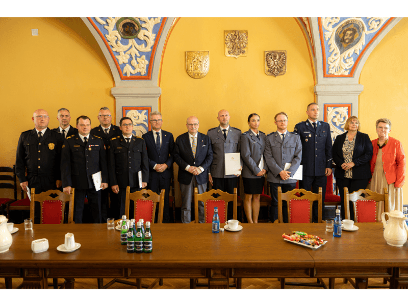 Najlepsi funkcjonariusze odebrali wyróżnienia