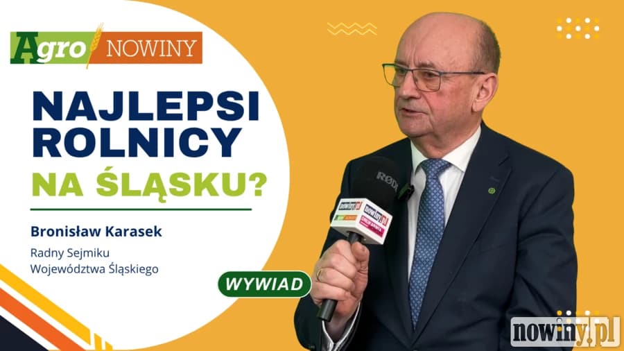 „Najlepsze gleby i najlepsi rolnicy na Śląsku”. Bronisław Karasek o potencjale powiatu raciborskiego