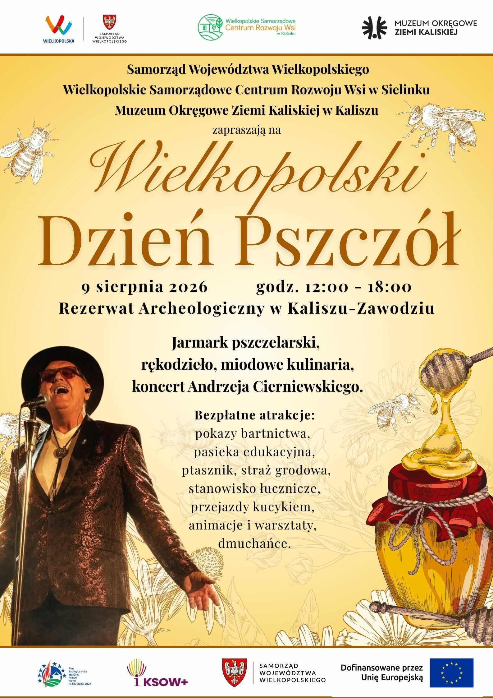 Najlepsze pszczele stoiska powalczą o nagrody podczas Wielkopolskiego Dnia Pszczół w Kaliszu
