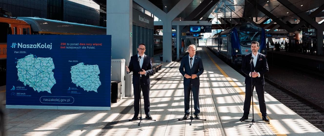 Najnowocześniejsza kolej w Europie - #NaszaKolej