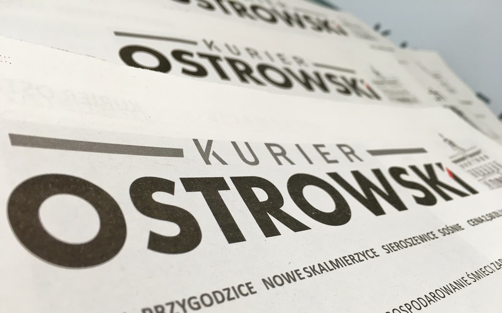 Najnowszy Kurier Ostrowski od środy w kioskach!