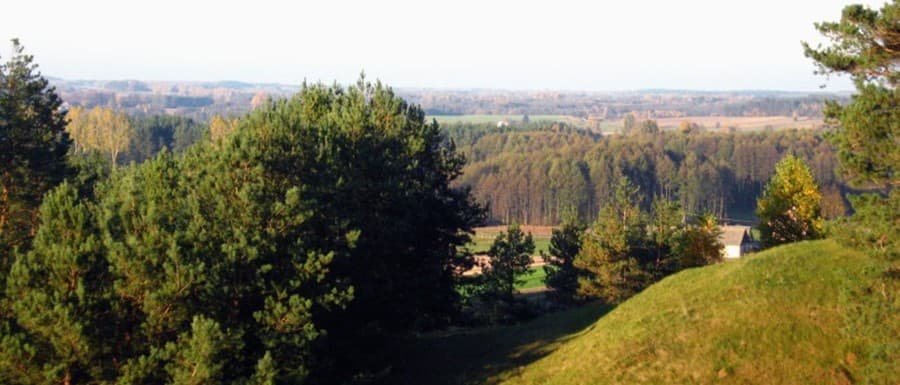Najpiękniejsze widoki na Wzgórzach Sokólskich. Powstała mapa ze szlakami turystycznymi