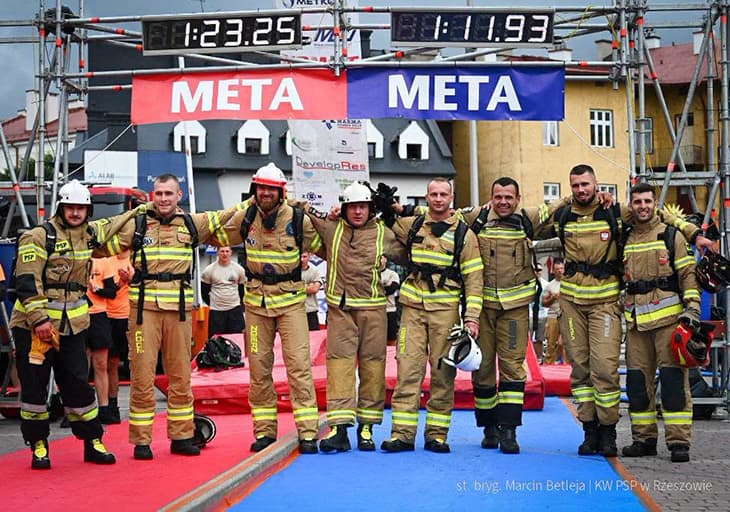 Najtwardsi Strażacy 2026 – sukces reprezentacji z Zamościa i województwa lubelskiego