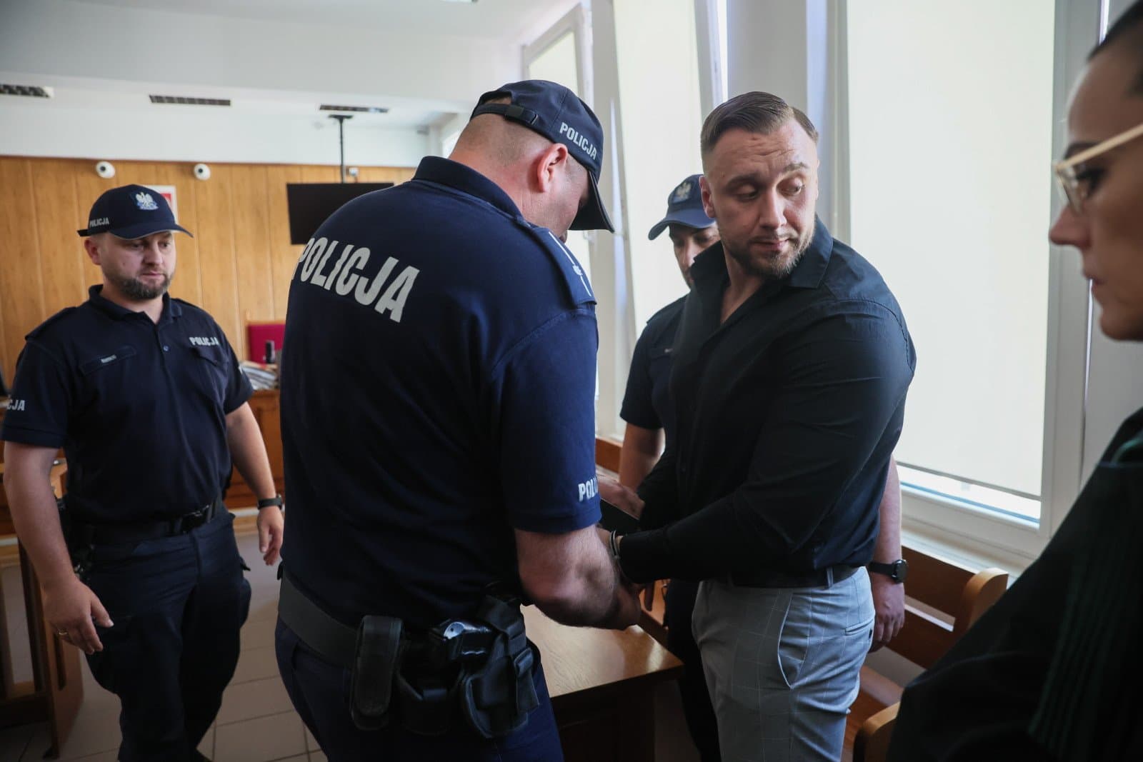 Najwyższa możliwa kara dla Łukasza Żaka