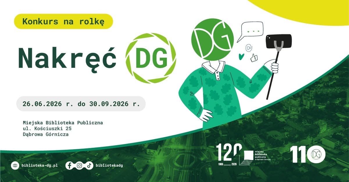 „Nakręć DG”. Kreatywny konkurs na rolkę