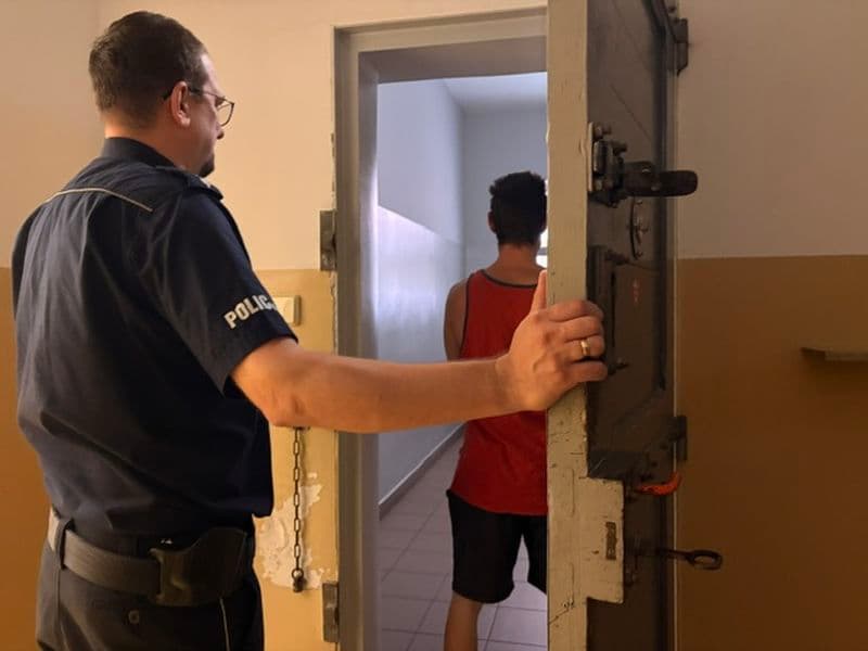 Narkotyki w Sadlinkach. 30-latek kierował pod wpływem marihuany i amfetaminy