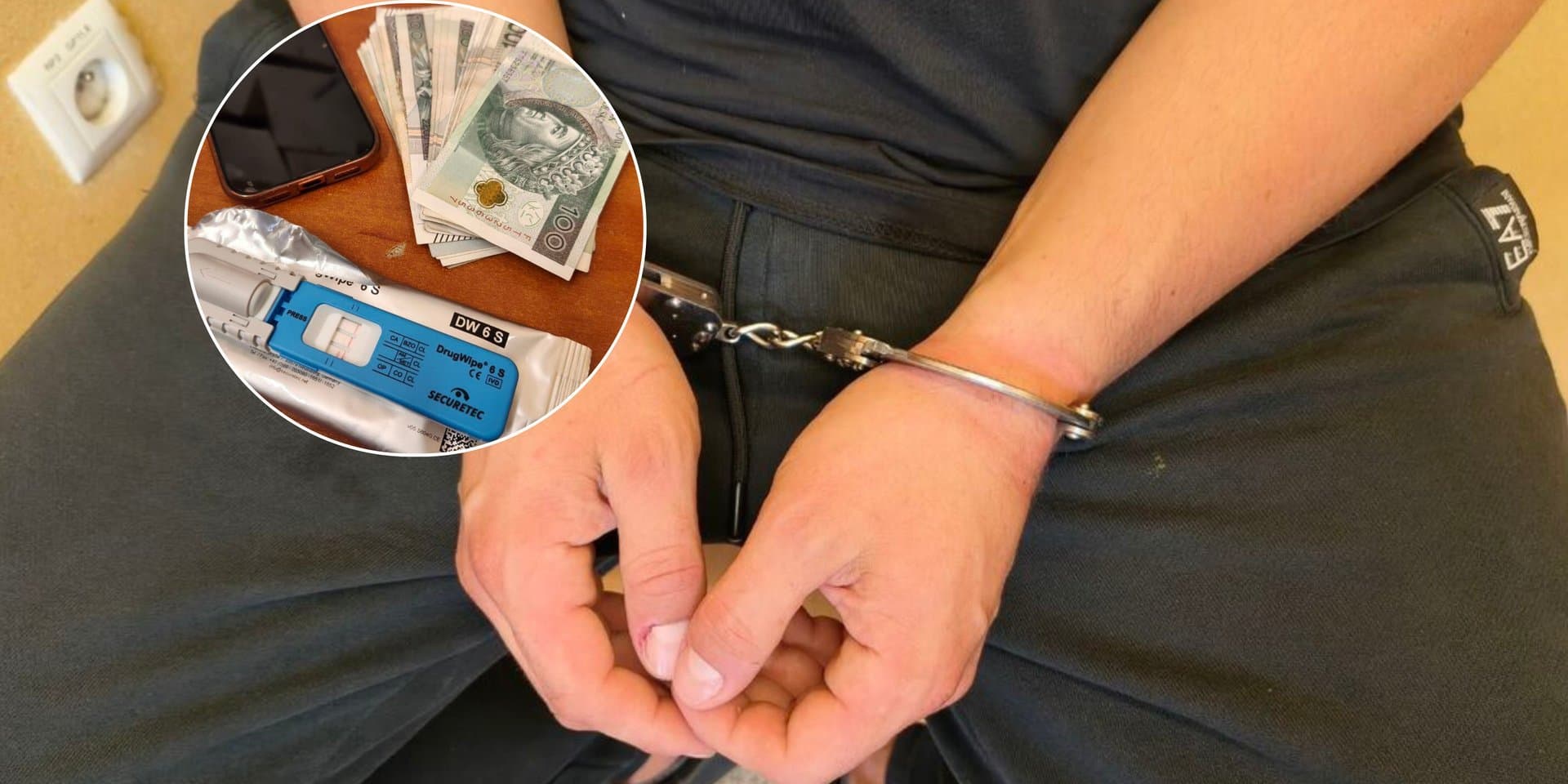 Narkotyki, zakaz prowadzenia i ucieczka przed policją. 30-latek został zatrzymany