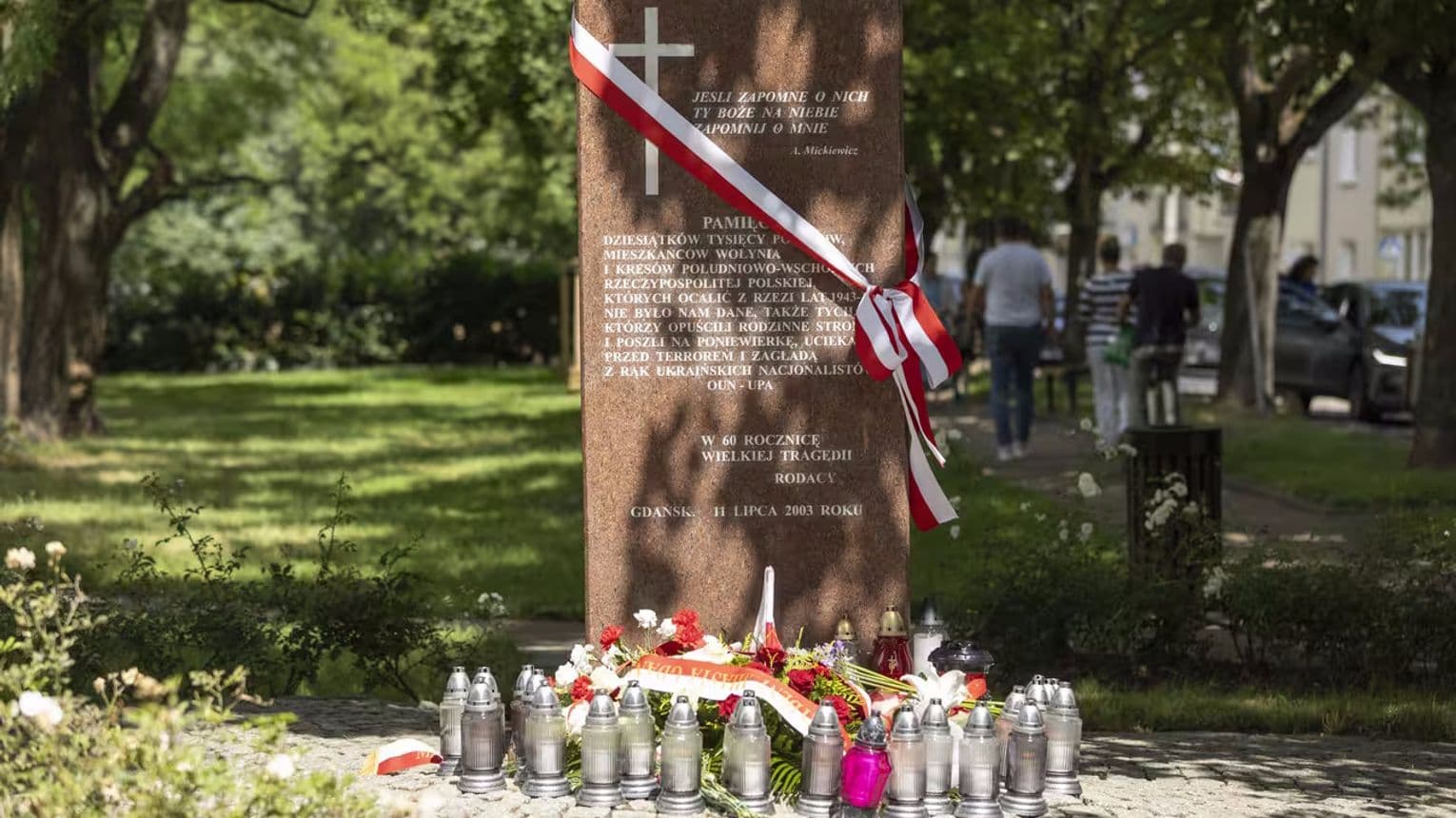 Narodowy Dzień Pamięci Ofiar Ludobójstwa. Trójmiasto upamiętniło ofiary Wołynia