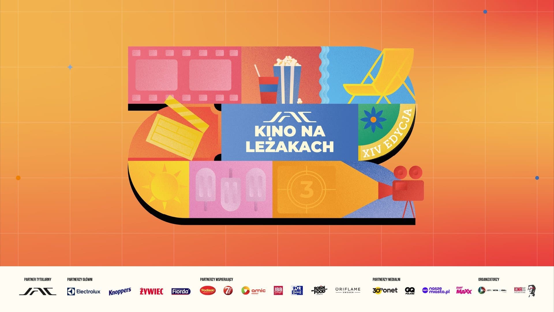 NASZ PATRONATKino na Leżakach 2026 wraca z letnią dawką filmowych emocji