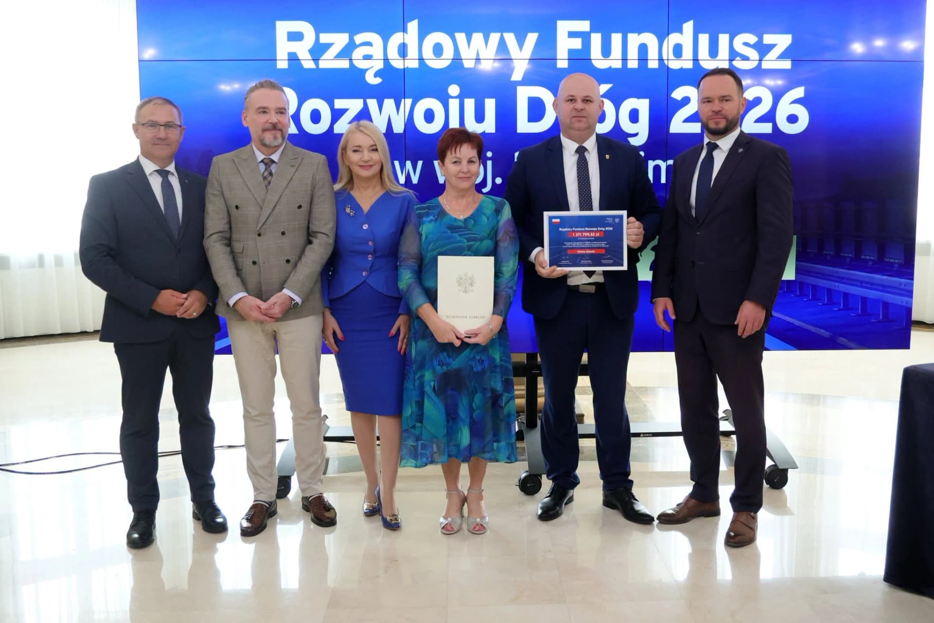 Nasze samorządy z dofinansowaniem na drogi