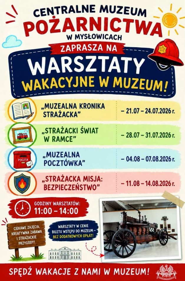 Nauka, zabawa i bezpieczeństwo w jednym miejscu