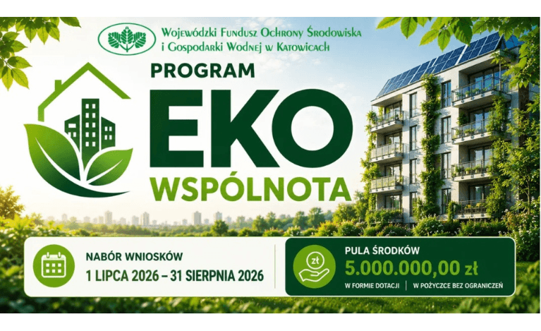 Nawet 250 tys. zł dla wspólnot mieszkaniowych. Trwa nabór do programu „EKO WSPÓLNOTA”