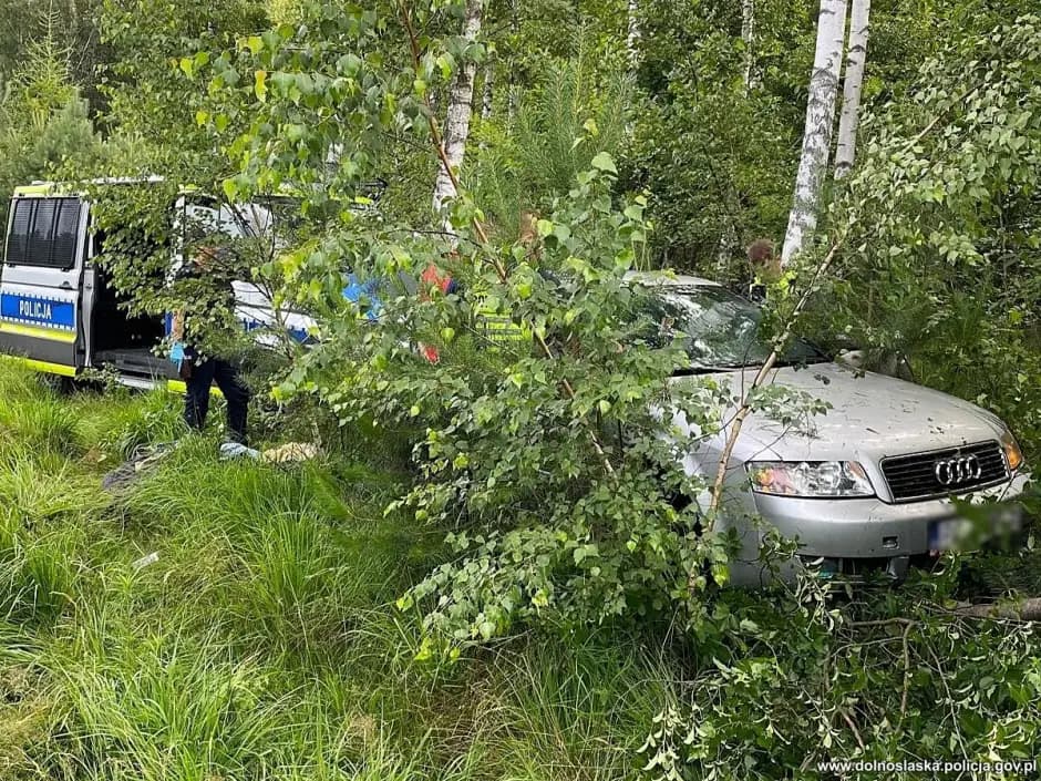 Nawet 5 lat więzienia za brawurową ucieczkę. Zatrzymany kierowca nie powinien był w ogóle wyjeżdżać na drogę