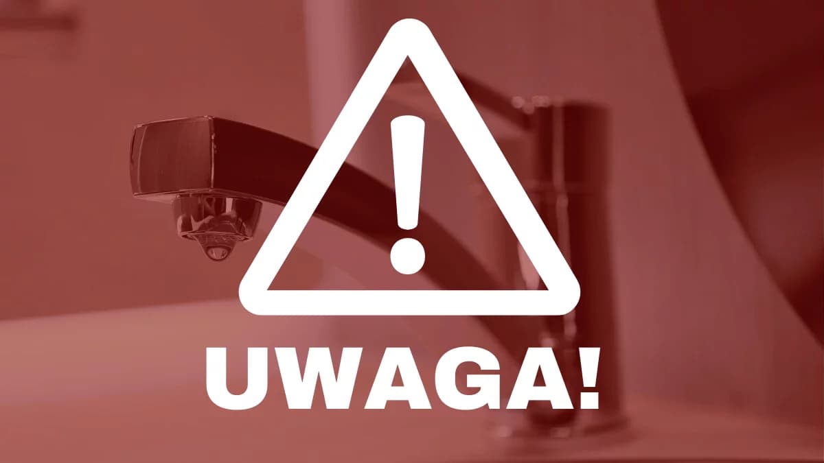 Nawet 6 godzin bez dostępu do wody. Wydano ważny komunikat dla mieszkańców Gdańska