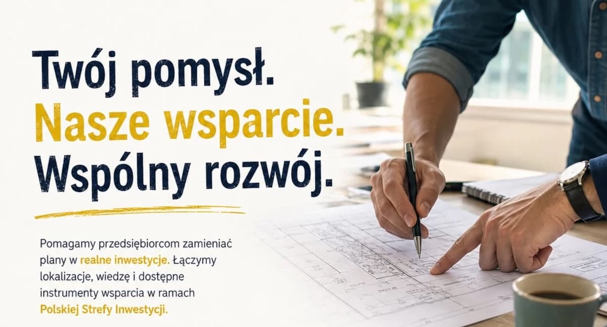 Nie każda wielka inwestycja zaczyna się od…