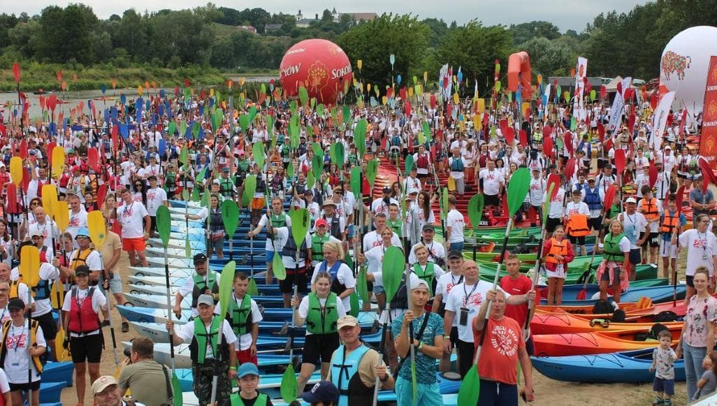 Nie ma już wolnych miejsc na spływ „500 kajaków”