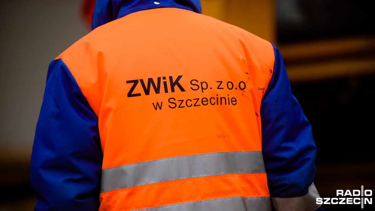 Nie ma wody na ulicy Tomaszewskiej w Szczecinie