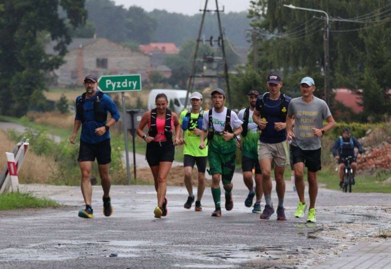 Nie na wyścigi. Pobiegną 125 km, by promować "Wielkopolskie Bieszczady"