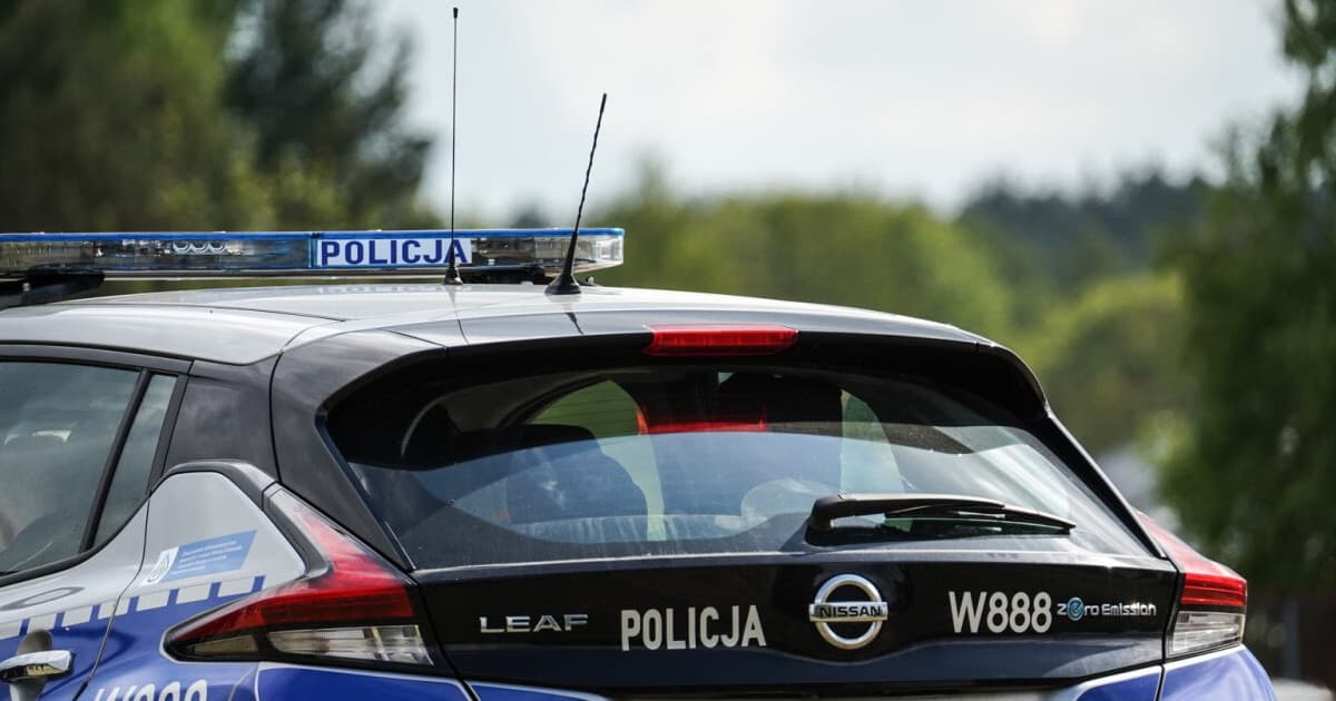 Nie opanowała samochodu. Policjanci sprawdzili trzeźwość