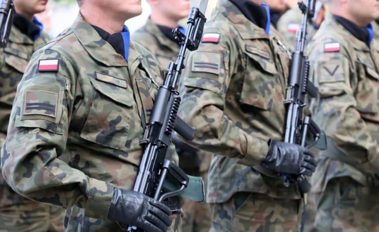 Nie rób zdjęć! Wojsko będzie ćwiczyć w lasach powiatu lublinieckiego!