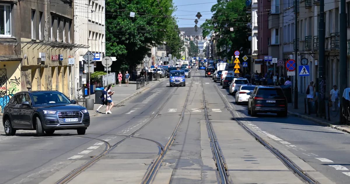 Nie tylko nowe torowisko. Co zmieni się na Starowiślnej?