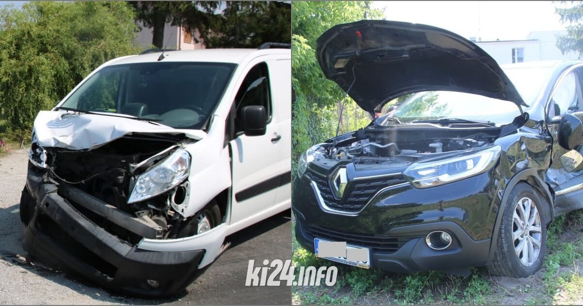 Nie ustąpił pierwszeństwa. 75-latka trafiła do szpitala