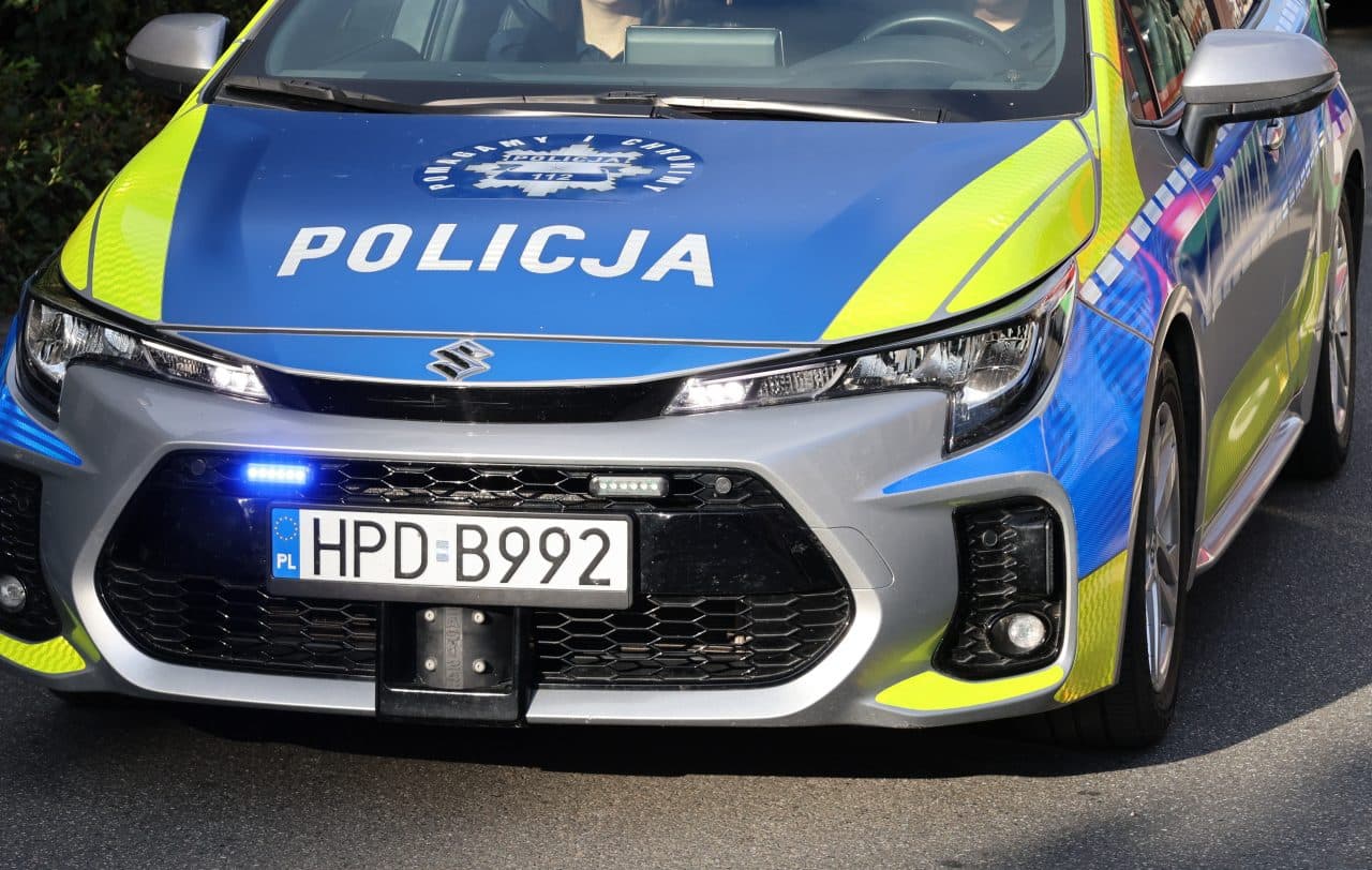 Nie zatrzymał się na STOP-ie. 32-letni motocyklista miał prawie 1,5 promila
