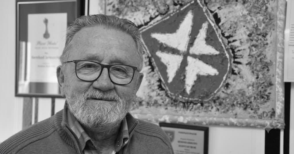 Nie żyje Bernhard Serwuschok. Przez 30 lat woził dary na Śląsk Opolski