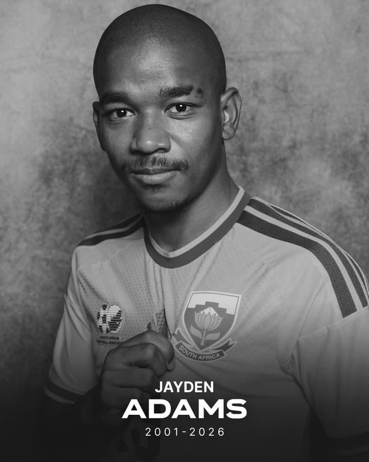 Nie żyje Jayden Adams. Reprezentant RPA zmarł kilka tygodni po występie na mundialu