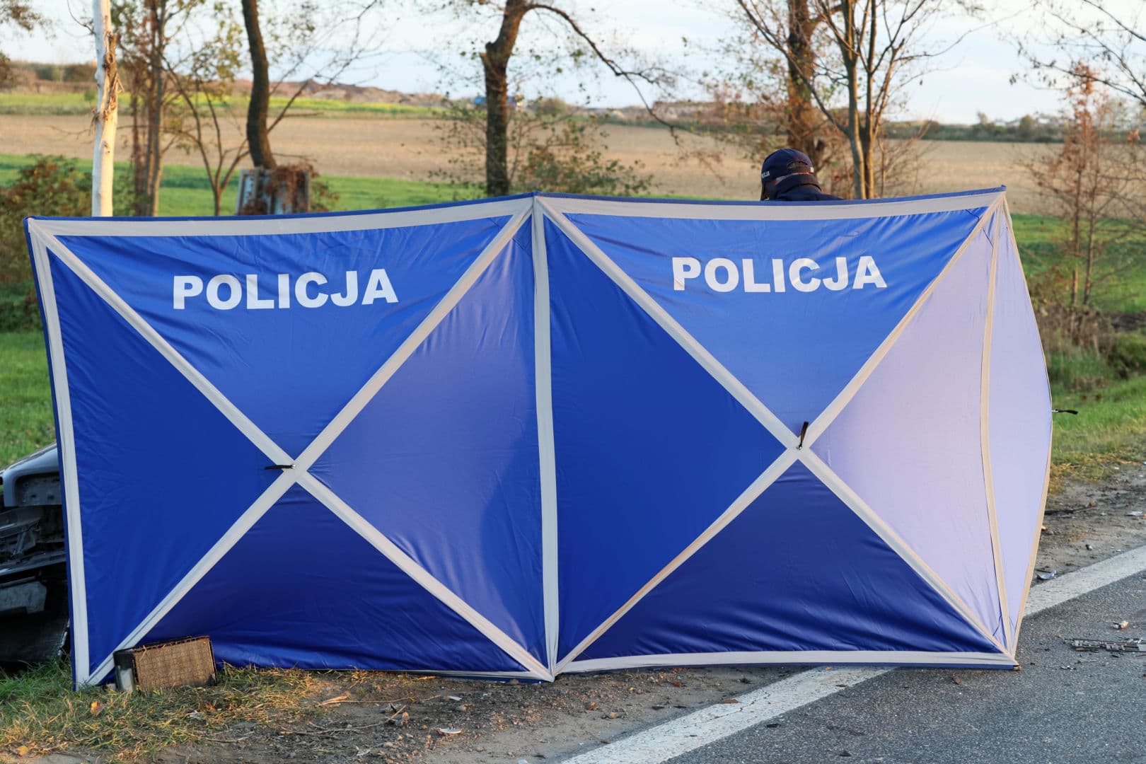 Nie żyje jedna osoba, są ranni. Nocny dramat na DK58