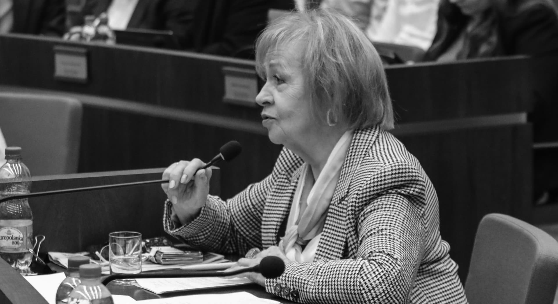Nie żyje Krystyna Flis, wieloletnia radna Rady Miasta Olsztyna