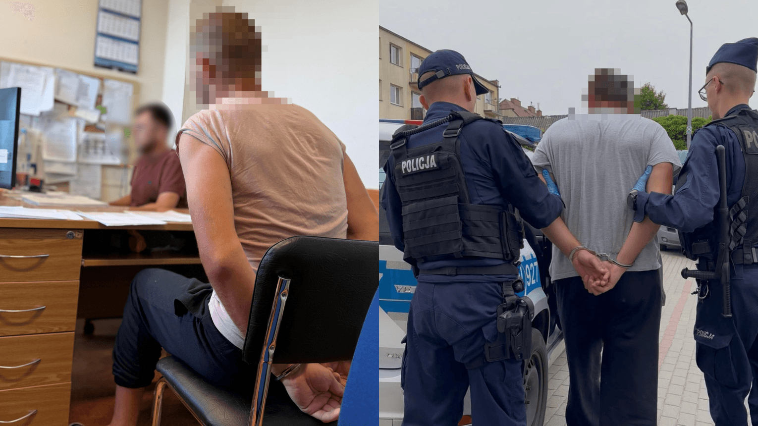 Nie żyje ofiara brutalnego pobicia w Bytowie. Trzech sprawców w areszcie