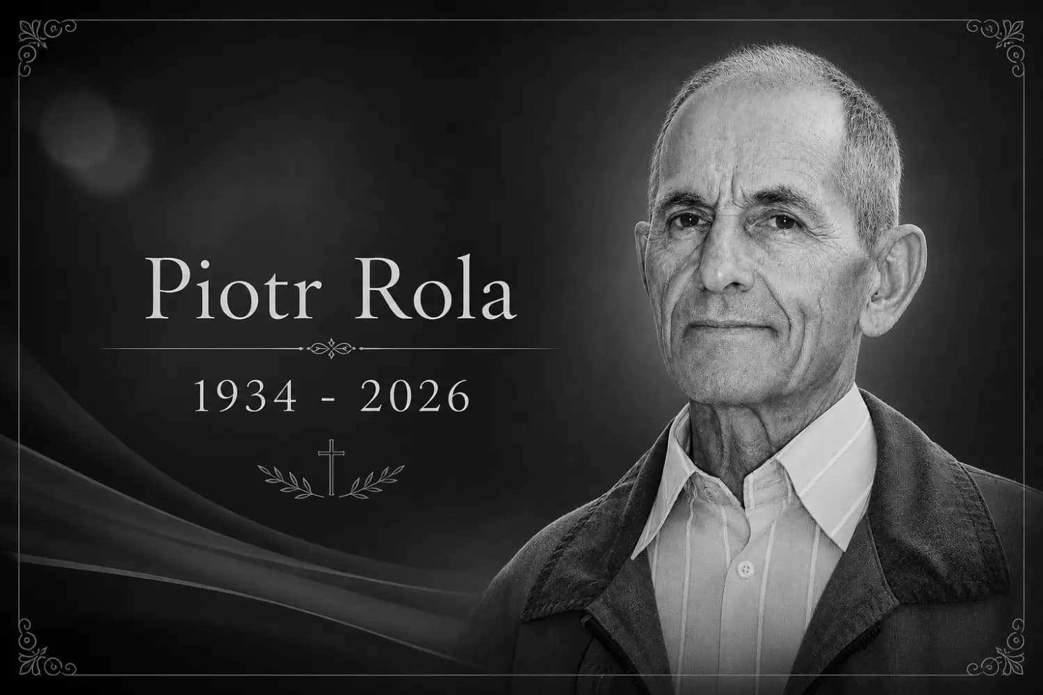 Nie żyje Piotr Rola. Przez blisko 80 lat był związany z Orkiestrą Parafialną w Mystkowie