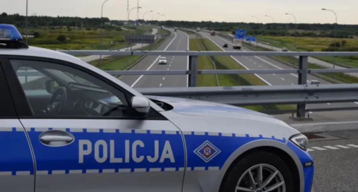 Niebezpieczne popołudnie na autostradzie A2. Dwa zdarzenia w kilka minut