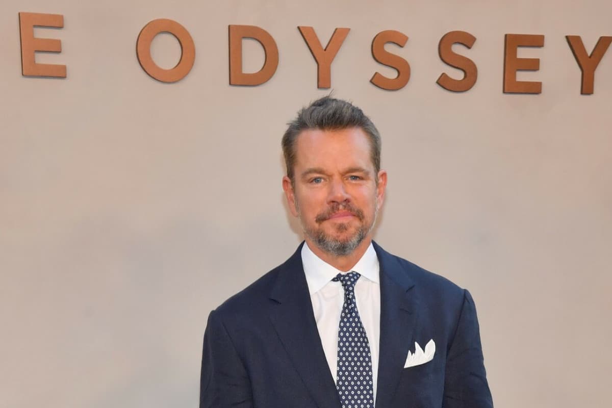 Niebezpieczne sceny w wodzie i walka z lękiem. Matt Damon wspomina kulisy „Odysei”