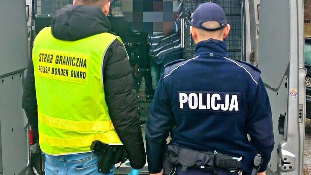 Niebezpieczny manewr pod Poznaniem zakończył się deportacją