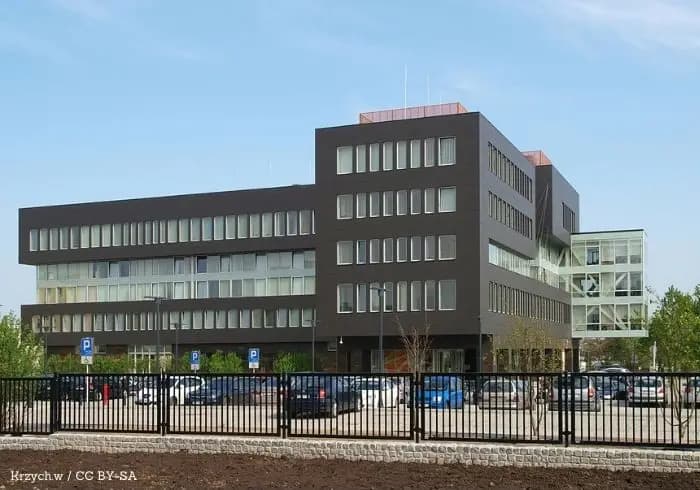 Niebieskie kwiaty pamięci w Bełchatowie. Hołd ofiarom Wołynia