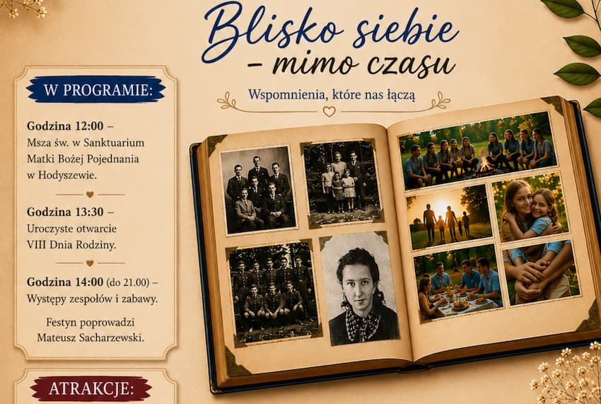 Niedziela w Hodyszewie z muzyką i ważnym celem. Zbliża się VIII Dzień Rodziny