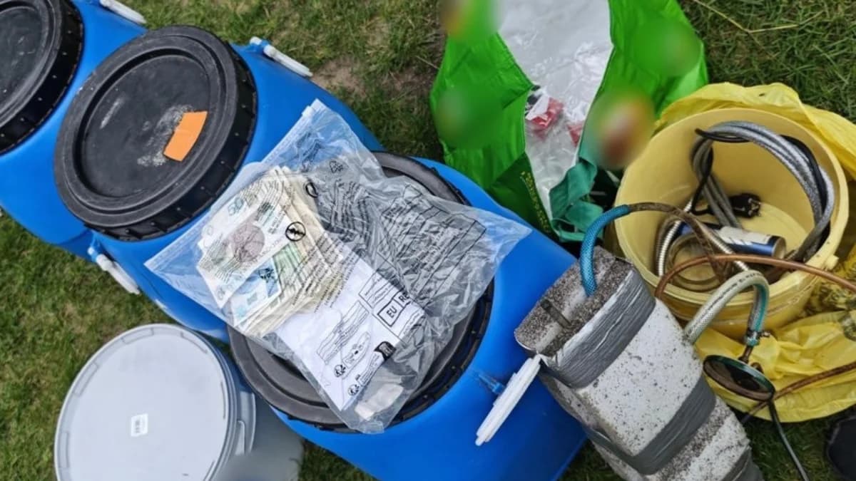 Nielegalna produkcja alkoholu w gminie Miłomłyn. W ubiegłym miesiącu wprowadzono tam prohibicję!