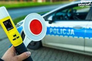 Niemal promil alkoholu w organizmie, wiozła syna na naukę jazdy.