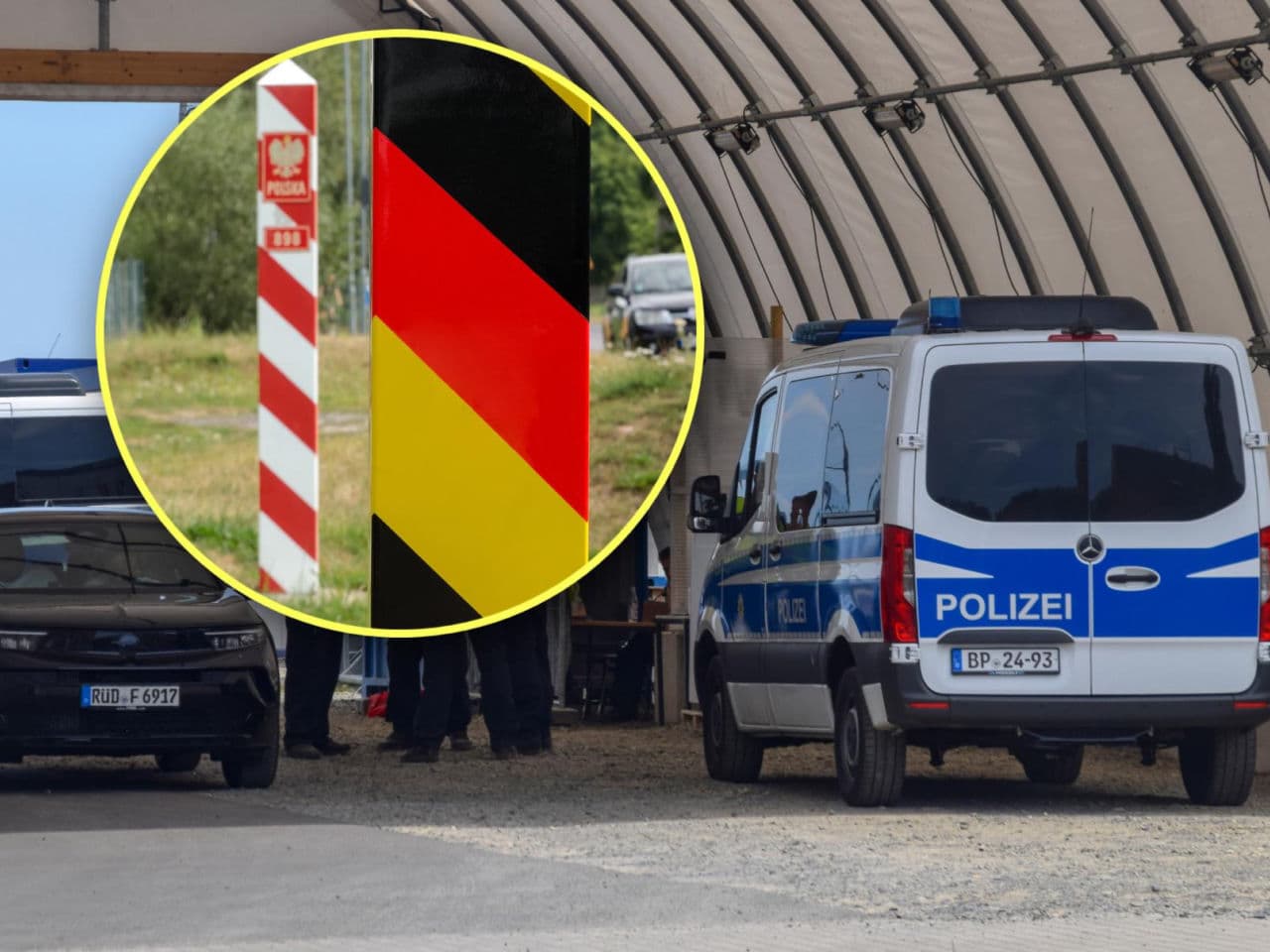 Niemcy masowo zatrzymują Polaków na granicy i wsadzają za kratki. „Takich przypadków mamy coraz więcej”