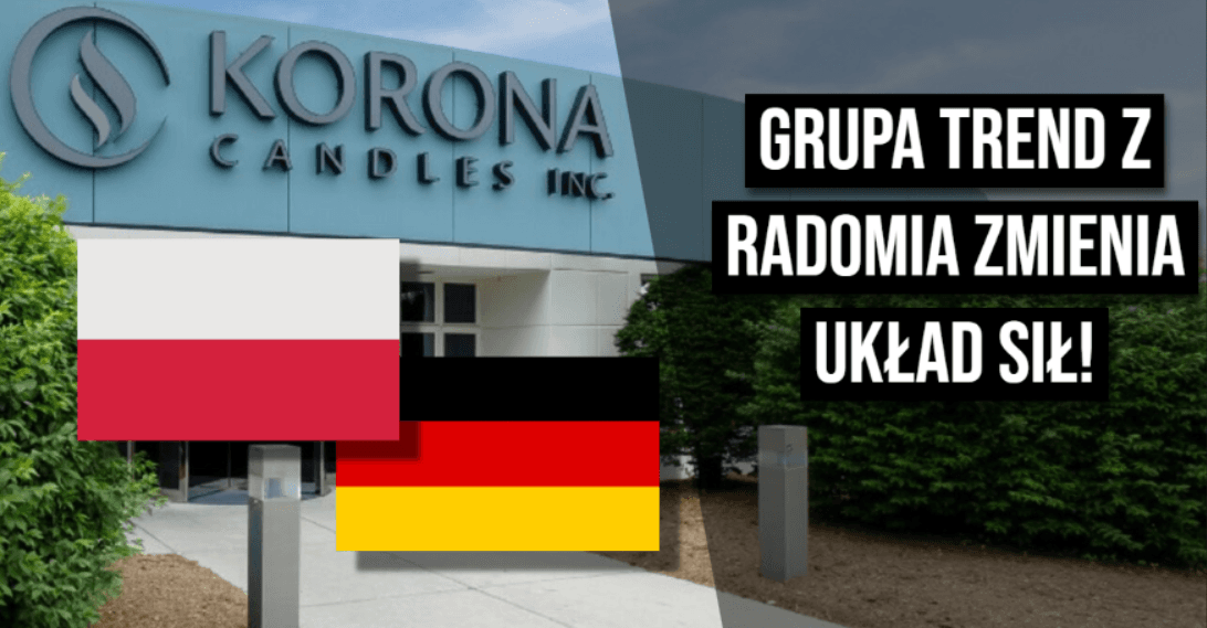 Niemcy tracą produkcję. Po przejęciu przez Grupę Trend zakład powstaje w Polsce