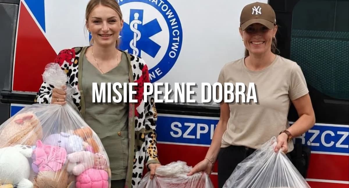 Niepotrzebne w domu, bezcenne w szpitalu. …