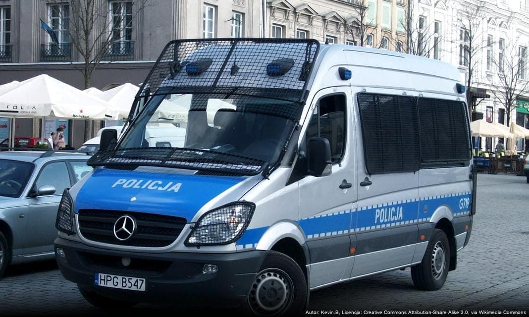 Nieszczęśliwy wypadek podczas zbioru owoców na terenie gminy Józefów nad Wisłą