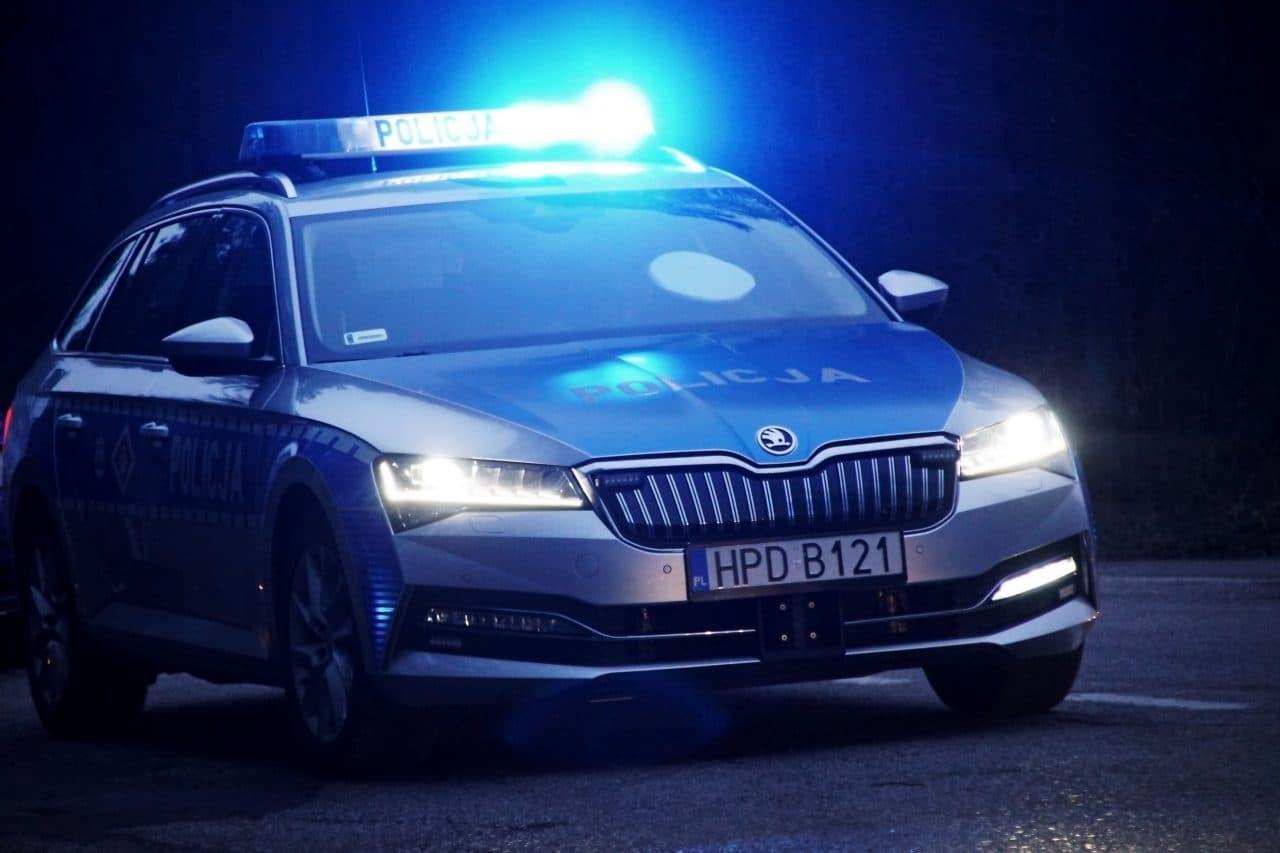 Nietrzeźwi kierujący zatrzymani we Włodawie i Okunince. Jeden przewoził pasażera na hulajnodze